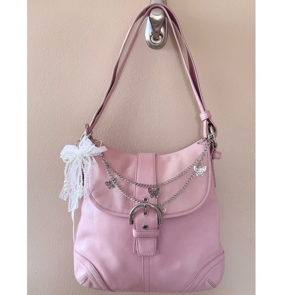 Coach Pink Y2K SoHo Bag